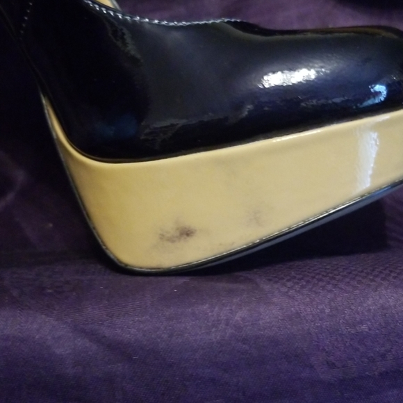 Shoes: NWOT Steve Madden Block Color Platform Stilettos - Picture 7 of 7